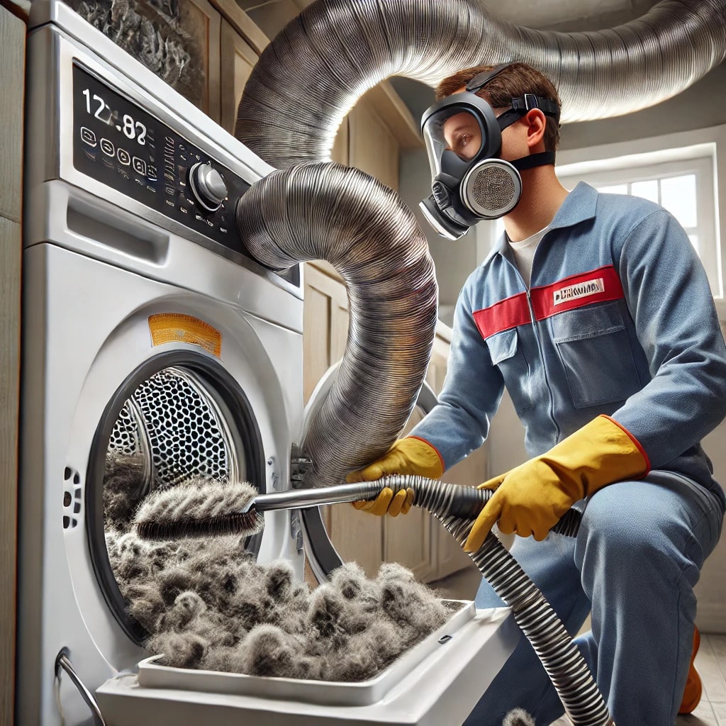 Thorough Dryer Duct Cleaning Services in Berlin, MA Expert Dryer Duct Cleaning in Berlin, Massachusetts - Professional Service by Chimney Sweep Berlin Massachusetts